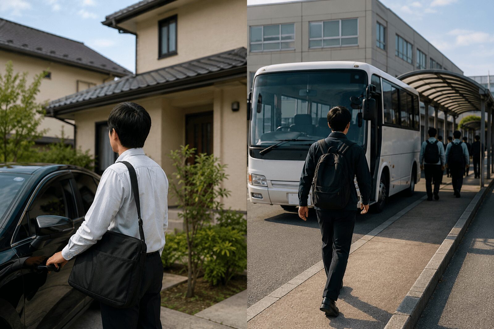 期間工の通勤方法は？車通勤できる？期間工経験者が解説